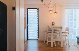 2 camere , 50 mp, mobilat lux, parcare subterana, complex Riviera Residence