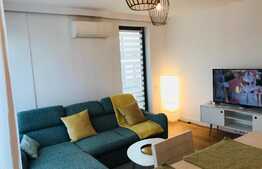 2 camere , 50 mp, mobilat lux, parcare subterana, complex Riviera Residence