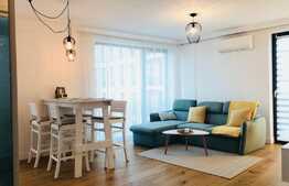 2 camere , 50 mp, mobilat lux, parcare subterana, complex Riviera Residence