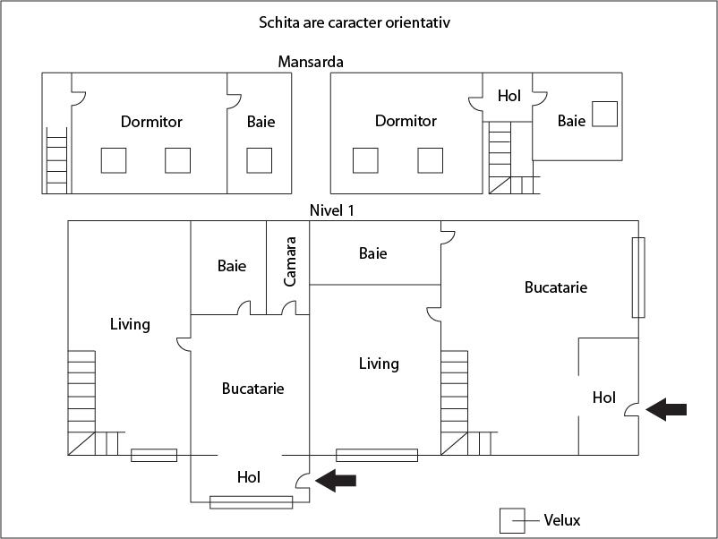Apartament de vânzare 4 camere Central - 27205AV | BLITZ Cluj-Napoca | Poza1
