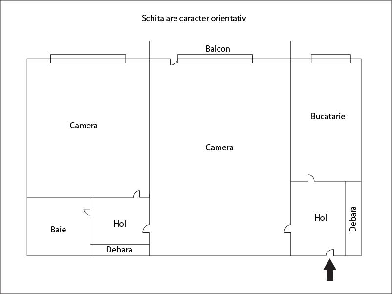 Apartament de vânzare 2 camere Grigorescu - 27206AV | BLITZ Cluj-Napoca | Poza1