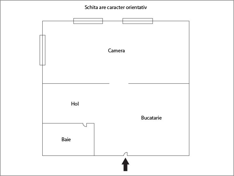 Garsonieră de vânzare Central - 27207AV | BLITZ Cluj-Napoca | Poza1