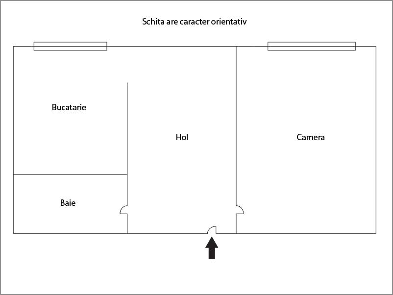 Garsonieră de vânzare Manastur - 27208AV | BLITZ Cluj-Napoca | Poza1