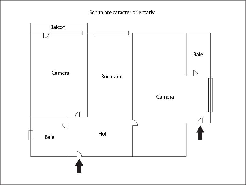 Apartament de vânzare 2 camere Gheorgheni - 27209AV | BLITZ Cluj-Napoca | Poza1