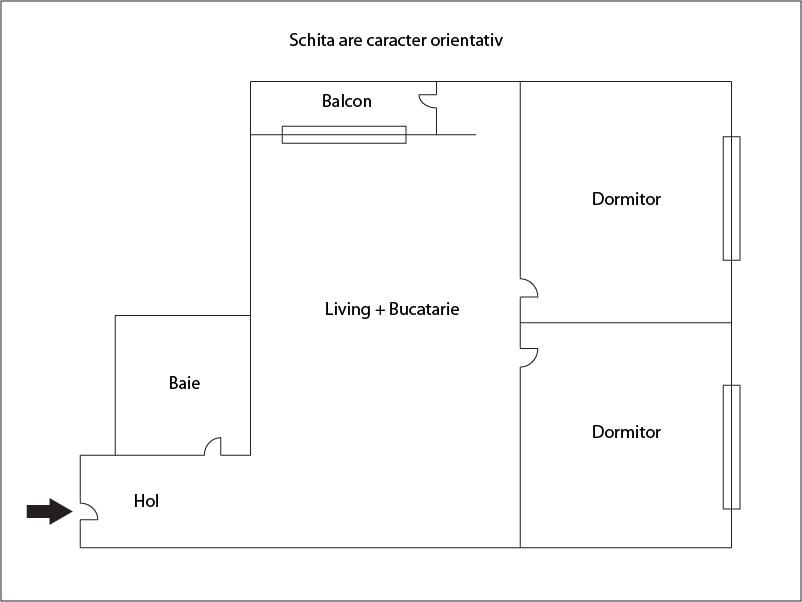 Apartament de vânzare 3 camere Iris - 27215AV | BLITZ Cluj-Napoca | Poza1