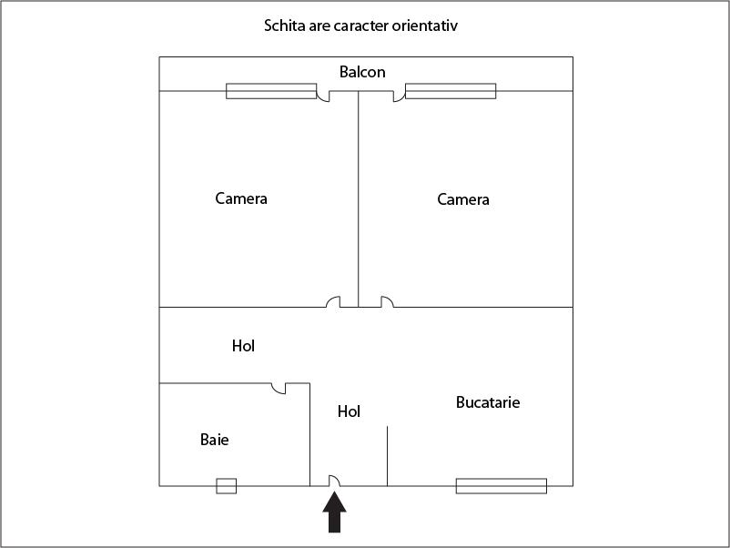 Apartament de vânzare 2 camere Marasti - 27227AV | BLITZ Cluj-Napoca | Poza1