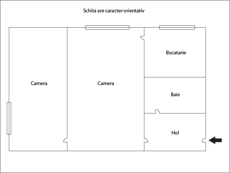 Apartament de vânzare 2 camere Gheorgheni - 27228AV | BLITZ Cluj-Napoca | Poza1