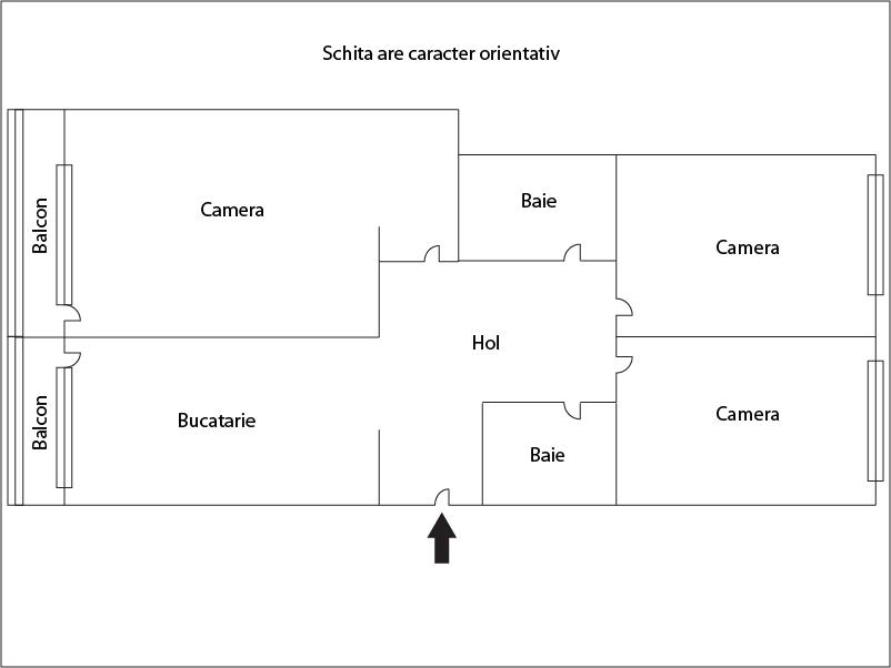 Apartament de vânzare 3 camere Marasti - 27233AV | BLITZ Cluj-Napoca | Poza1