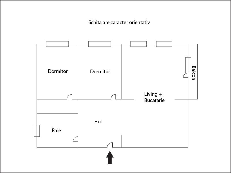 Apartament de vânzare 3 camere Floreşti - 27245AV | BLITZ Cluj-Napoca | Poza1