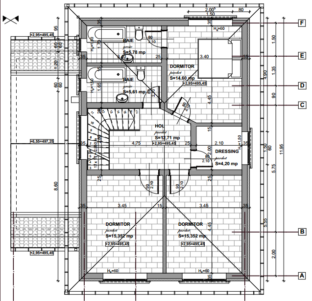 Casa de vânzare 4 camere Exterior Nord - 27246CV | BLITZ Cluj-Napoca | Poza4