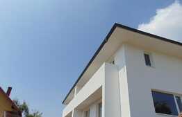 Casa cuplata, 115 mp utili, 200 mp teren, semifinisata, zona linistita de case