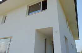 Casa cuplata, 115 mp utili, 350 mp teren, semifinisata, zona linistita de case