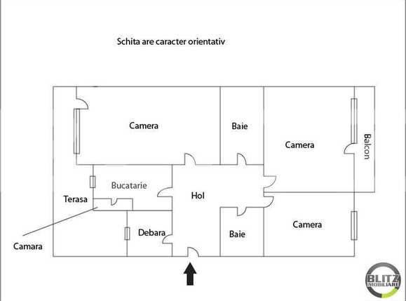 Apartament de vânzare 3 camere Marasti - 2725AV | BLITZ Cluj-Napoca | Poza16