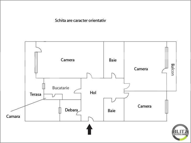Apartament de vânzare 3 camere Marasti - 2725AV | BLITZ Cluj-Napoca | Poza16