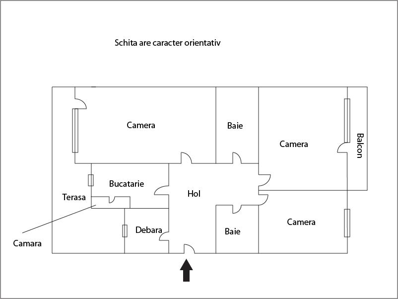 Apartament de vânzare 3 camere Marasti - 2725AV | BLITZ Cluj-Napoca | Poza1