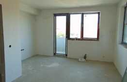 Casa cuplata de vanzare, 120 mp utili, semifinisata, teren de 100 mp