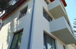 Casa cuplata de vanzare, 120 mp utili, semifinisata, teren de 100 mp