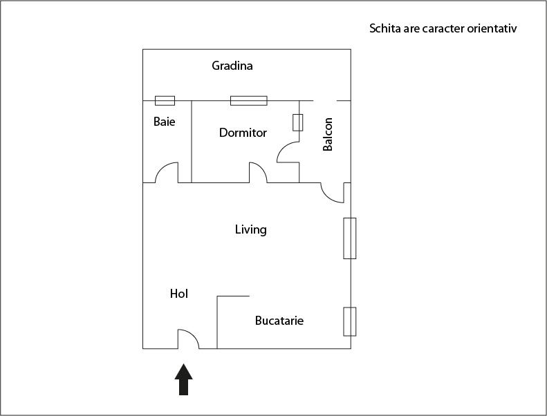 Apartament de vânzare 2 camere Floreşti - 2726AV | BLITZ Cluj-Napoca | Poza1