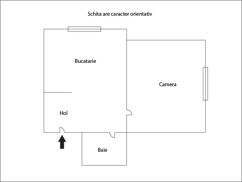 Garsonieră de vânzare Gheorgheni - 27261AV | BLITZ Cluj-Napoca | Poza1