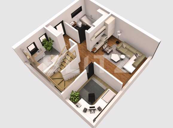 Casa de vânzare 4 camere Iris - 27263CV | BLITZ Cluj-Napoca | Poza1