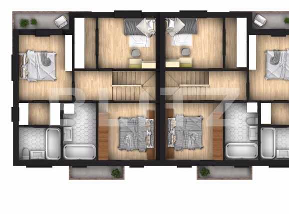 Casa de vânzare 4 camere Iris - 27263CV | BLITZ Cluj-Napoca | Poza3