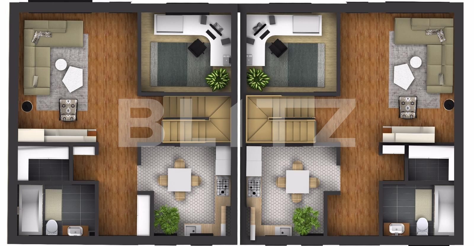 Casa de vânzare 4 camere Iris - 27263CV | BLITZ Cluj-Napoca | Poza4