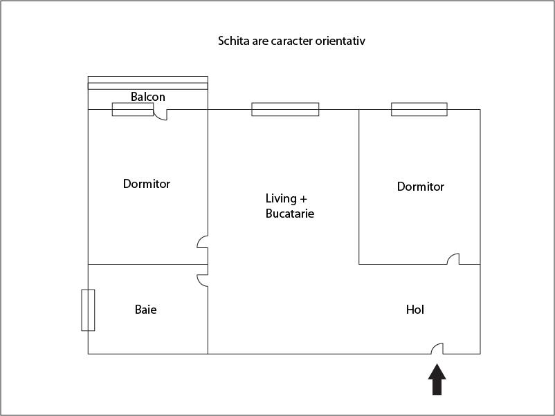 Apartament de vânzare 3 camere Floreşti - 27266AV | BLITZ Cluj-Napoca | Poza1