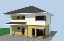 Vanzare casa individuala, 140 mp utili, 525 mp teren, zona linistita!