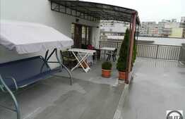 De vanzare apartament cu 2 camere decomandate, terasa de 77 mp utili!