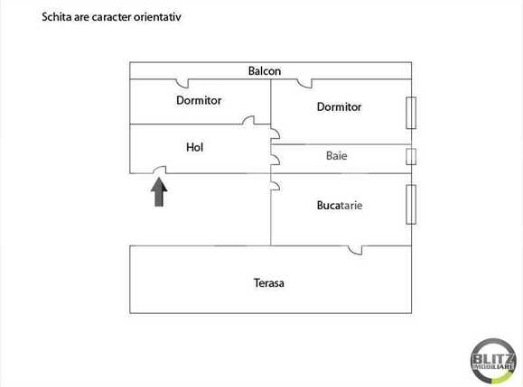 Apartament de vânzare 2 camere Marasti - 2727AV | BLITZ Cluj-Napoca | Poza12