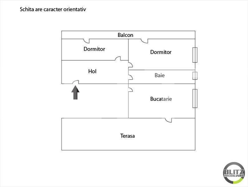 Apartament de vânzare 2 camere Marasti - 2727AV | BLITZ Cluj-Napoca | Poza12