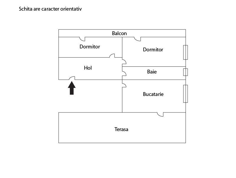 Apartament de vânzare 2 camere Marasti - 2727AV | BLITZ Cluj-Napoca | Poza1