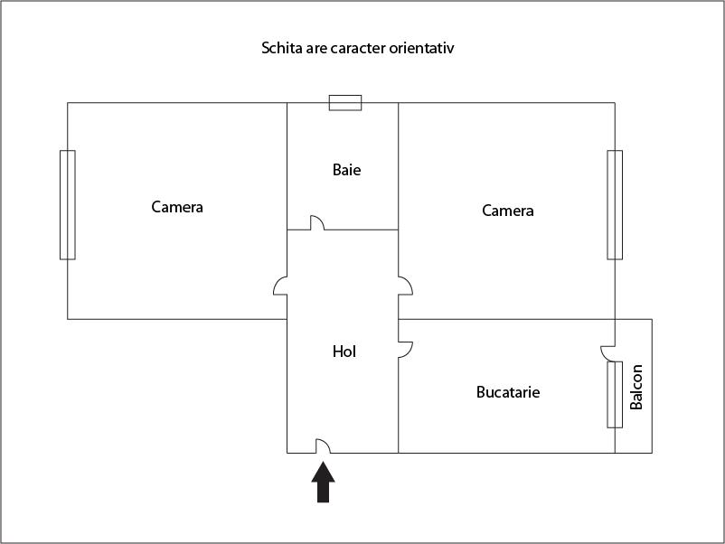 Apartament de vânzare 2 camere Marasti - 27276AV | BLITZ Cluj-Napoca | Poza1