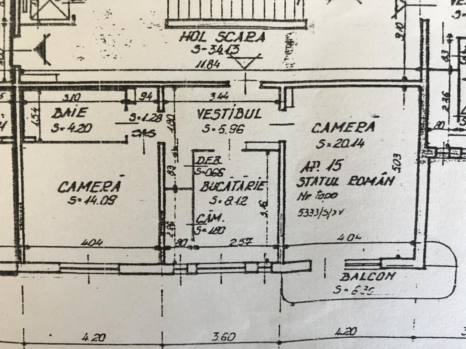 Apartament de vânzare 2 camere Marasti - 27277AV | BLITZ Cluj-Napoca | Poza1