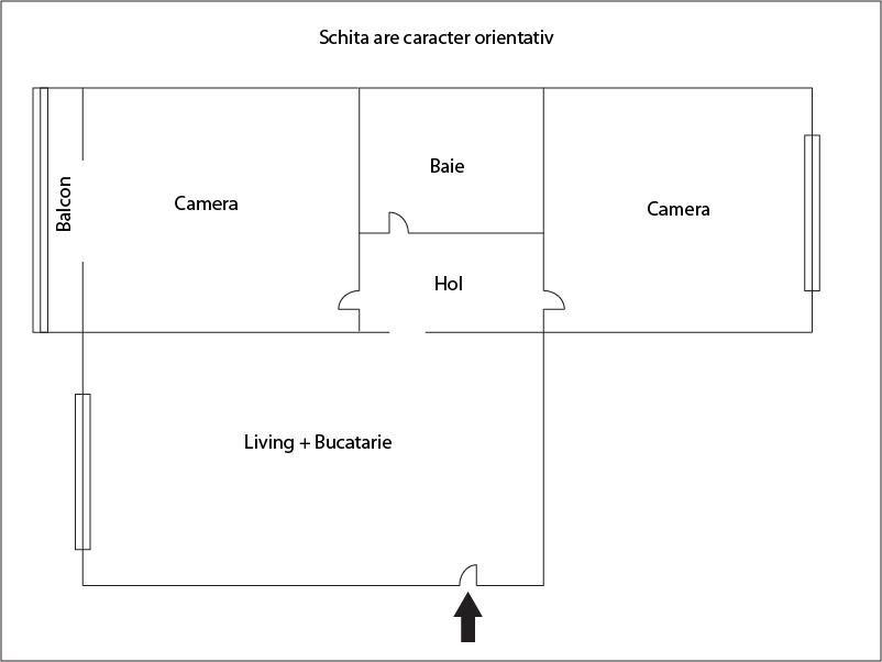 Apartament de vânzare 3 camere Grigorescu - 27279AV | BLITZ Cluj-Napoca | Poza1
