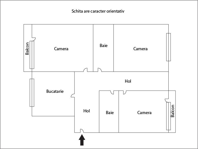 Apartament de vânzare 3 camere Marasti - 27280AV | BLITZ Cluj-Napoca | Poza1