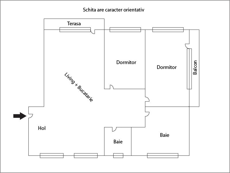 Apartament de vânzare 3 camere Gheorgheni - 27281AV | BLITZ Cluj-Napoca | Poza1