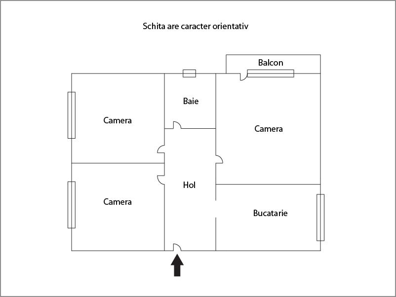 Apartament de vânzare 3 camere Marasti - 27300AV | BLITZ Cluj-Napoca | Poza1