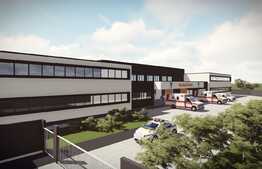 Spital Privat finisat la standardele actuale, 6000 mp, parcare spatioasa