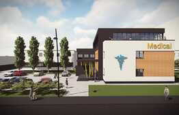 Spital Privat finisat la standardele actuale, 6000 mp, parcare spatioasa