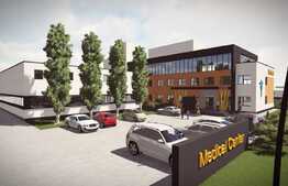 Spital Privat finisat la standardele actuale, 6000 mp, parcare spatioasa