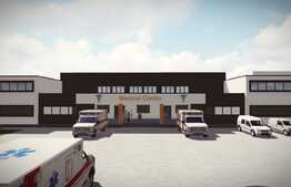 Spital Privat finisat la standardele actuale, 6000 mp, parcare spatioasa