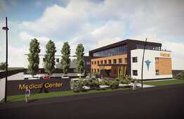 Spital Privat finisat la standardele actuale, 6000 mp, parcare spatioasa