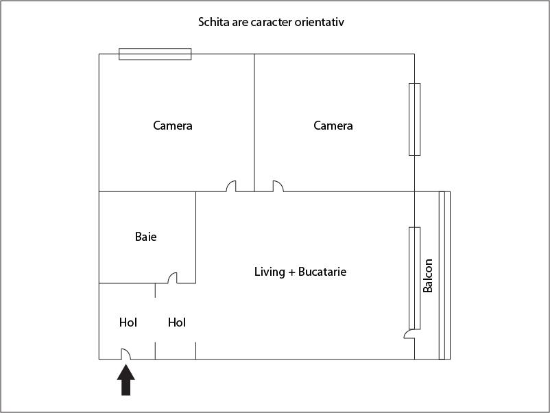 Apartament de vânzare 2 camere Iris - 27311AV | BLITZ Cluj-Napoca | Poza1