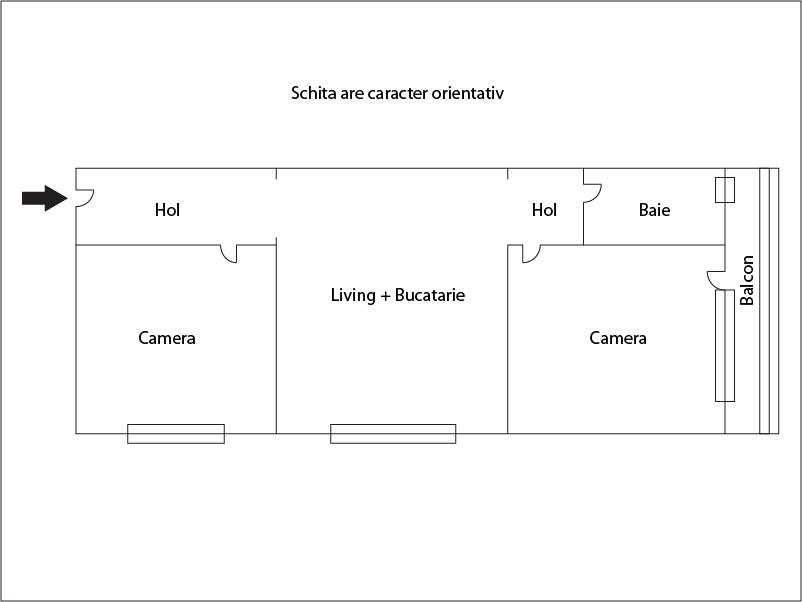 Apartament de vânzare 2 camere Gheorgheni - 27313AV | BLITZ Cluj-Napoca | Poza1