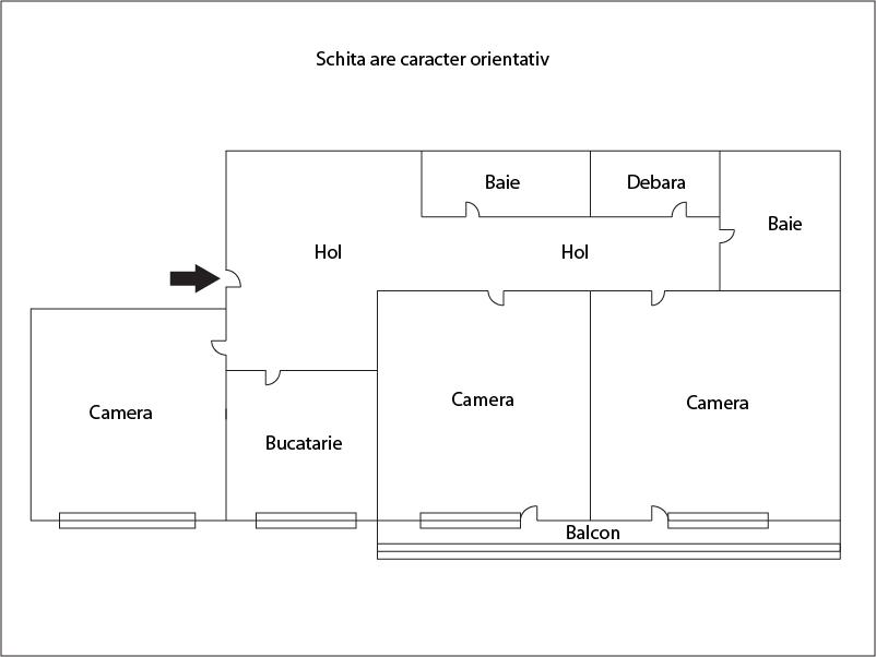 Apartament de vânzare 3 camere Marasti - 27317AV | BLITZ Cluj-Napoca | Poza1