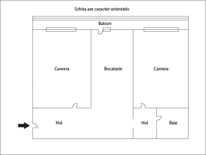 Apartament de vânzare 2 camere Manastur - 27323AV | BLITZ Cluj-Napoca | Poza1