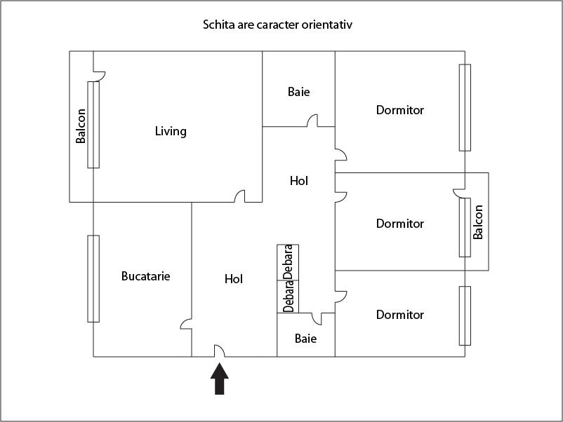 Apartament de vânzare 4 camere Gheorgheni - 27325AV | BLITZ Cluj-Napoca | Poza1