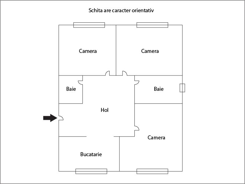 Apartament de vânzare 3 camere Marasti - 27326AV | BLITZ Cluj-Napoca | Poza1