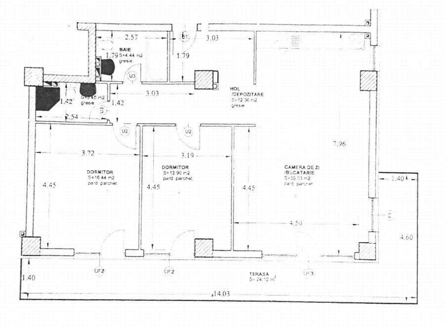 Apartament de vânzare 3 camere Bună Ziua - 27334AV | BLITZ Cluj-Napoca | Poza1